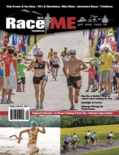 RaceME Magazine 2013