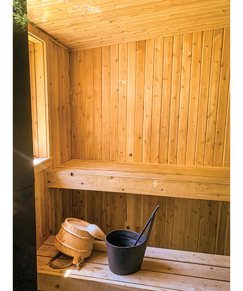 Snowcoast Sauna